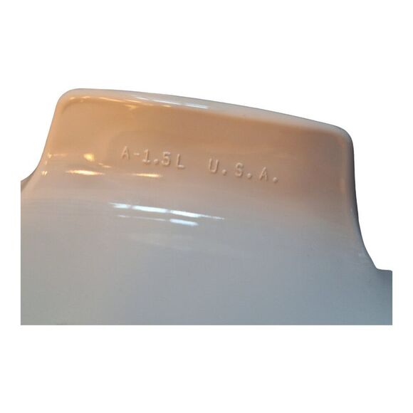 CorningWare Blue Dusk Covered Casserole Dish 1.5L with Pyrex Lid USA 1994 CLEAN - Picture 10 of 11